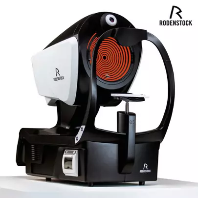 ตรวจสายตาด้วย DNeye scanner by Rodenstock German