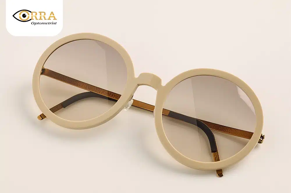 แว่นตาทรงกลม (Round Glasses)