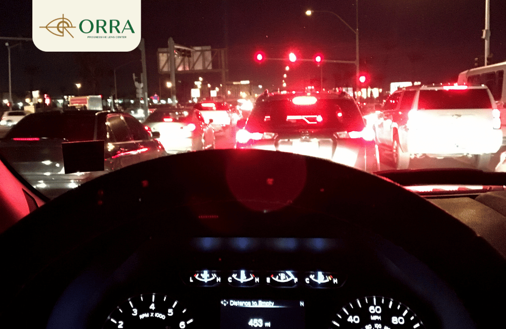 สาเหตุของอาการตาบอดกลางคืน