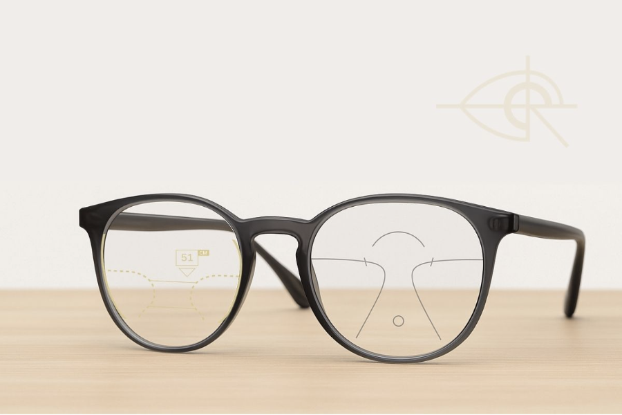 วิธีเลือกแว่นสายตาโปรเกรสซีฟ