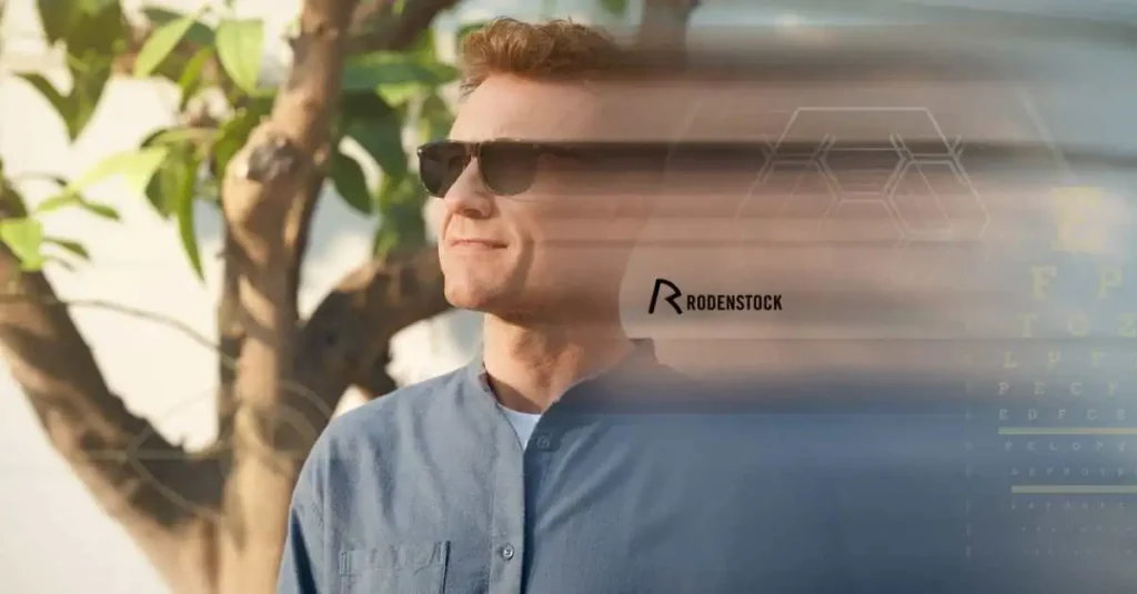 rodenstock colormatic เลนส์เปลี่ยนสี