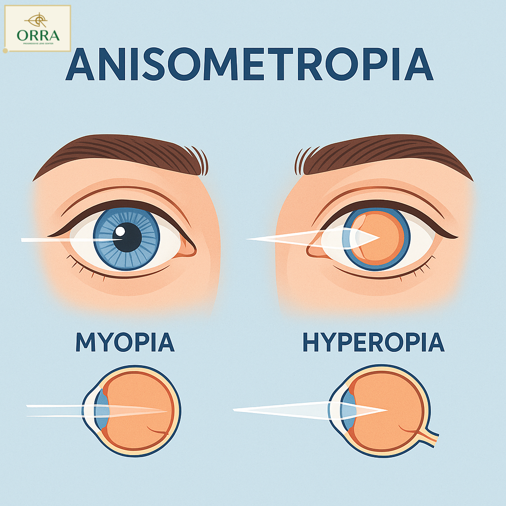 สายตาไม่เท่ากัน Anisometropia