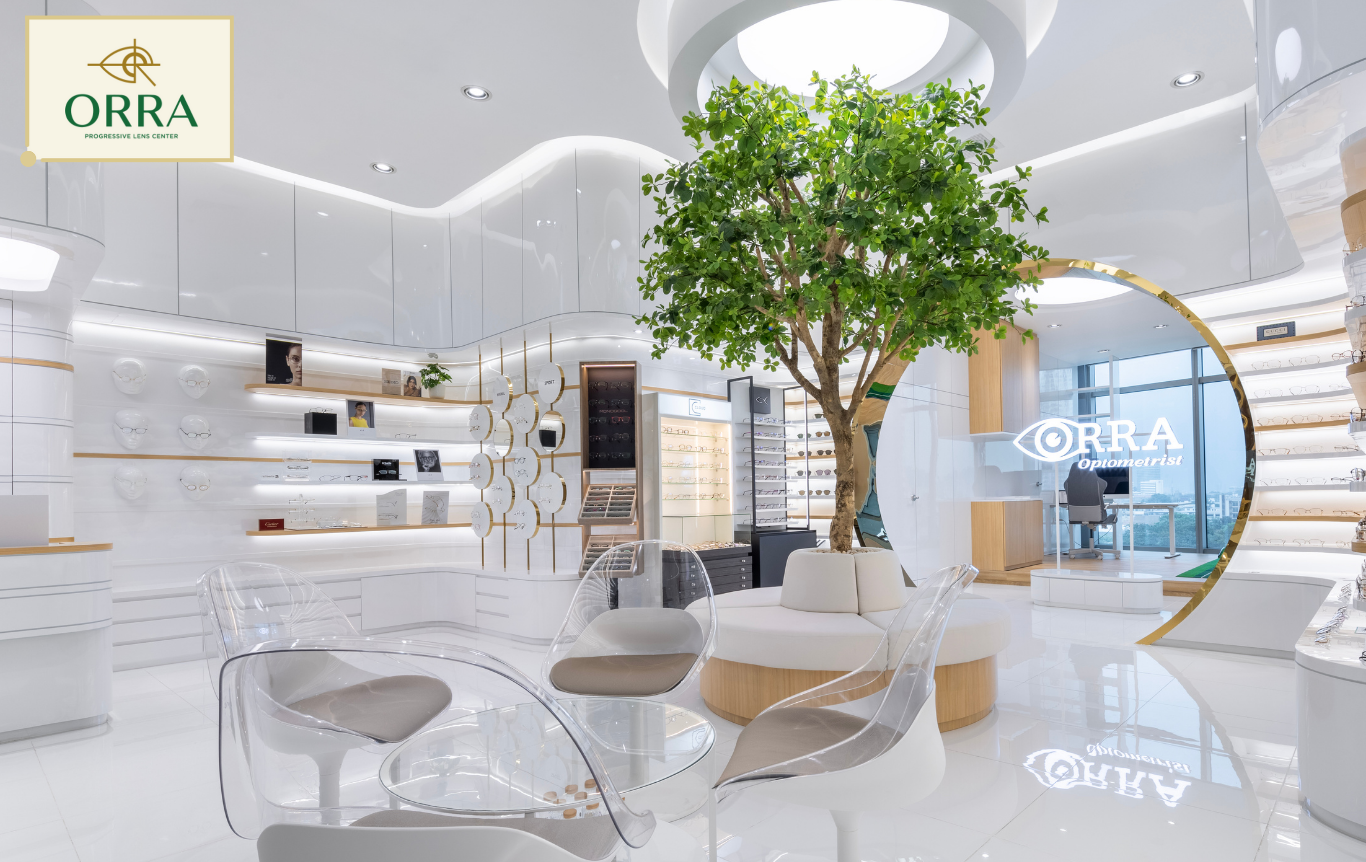 ORRA เลนส์โปรเกรสซีฟ