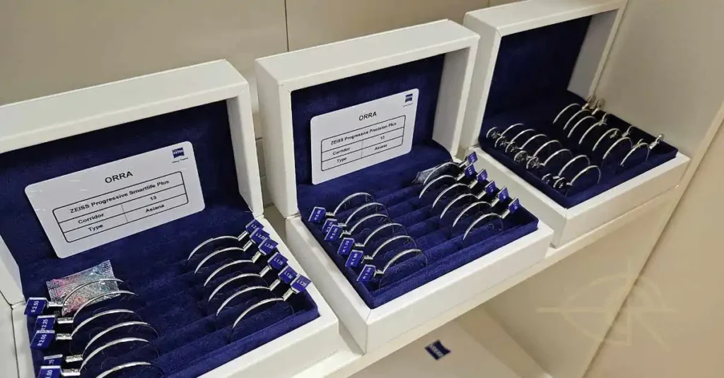 ร้านแว่นตาในกรุงเทพ เลนส์โปรเกรสซีฟ